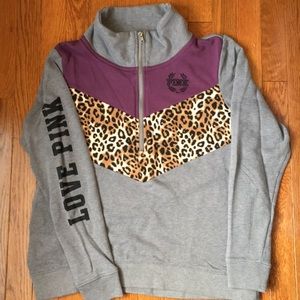 PINK Victoria’s Secret Half Zip